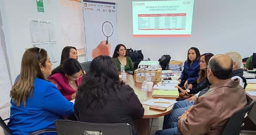Se trabaja en los lineamientos del subsidio federal y coparticipación estatal de Búsqueda en BCS