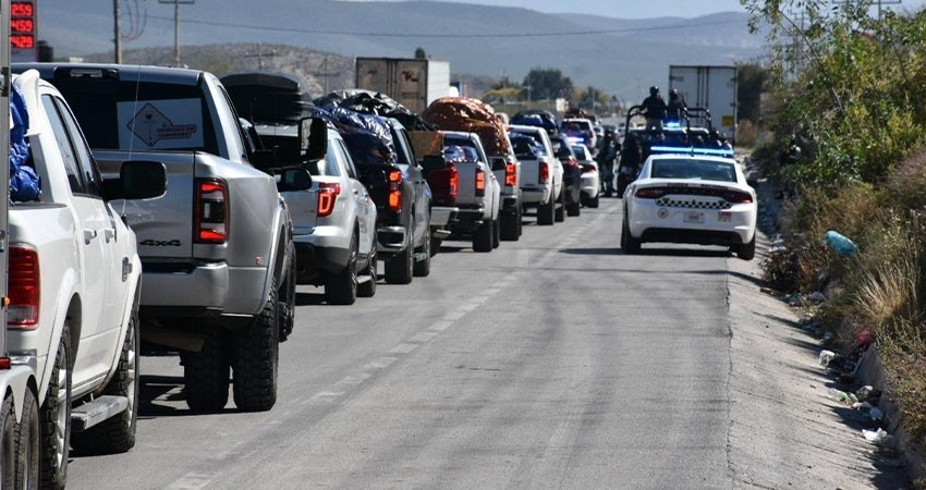 Autoridades alistan operativo para proteger del robo y extorsión a ‘paisanos’ que vuelven de EU