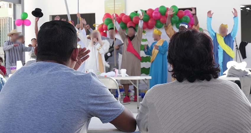 Con pastorelas celebran la navidad en centros penitenciarios de BCS