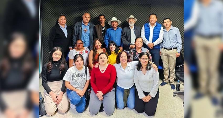 Imparten curso “El uso de la voz para medios, desde las comunidades indígenas y afromexicanas”