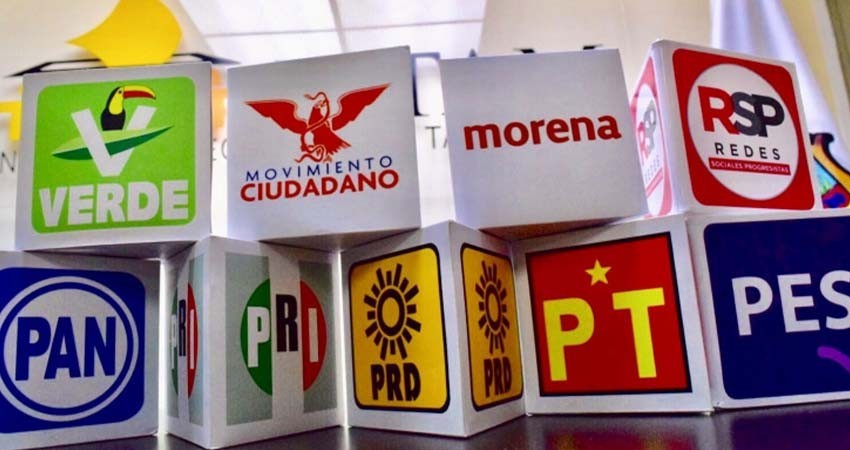 Aumentar afiliación y mantener la unidad, entre los deseos de los partidos políticos para 2025