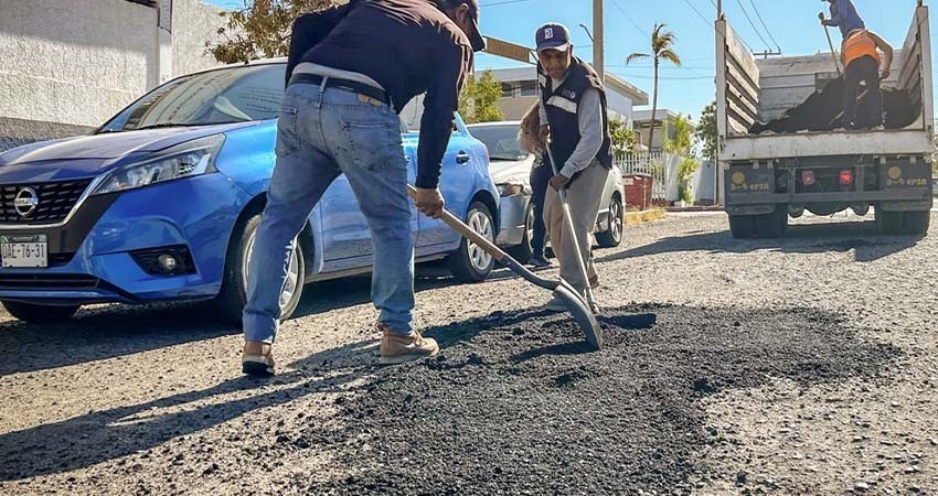 Servicios Públicos ha cubierto más de 2,700 baches en el municipio durante este 2024