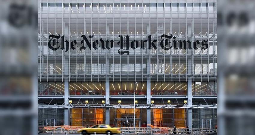 NYT defiende reportaje sobre fentanilo ante críticas de Sheinbaum