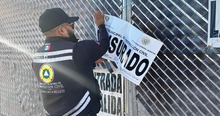 Protección Civil La Paz realiza 13 inspecciones a establecimientos por el olor a gas