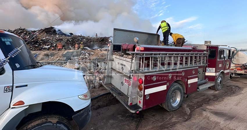 Casi 400 emergencias atendieron Bomberos de CSL en diciembre