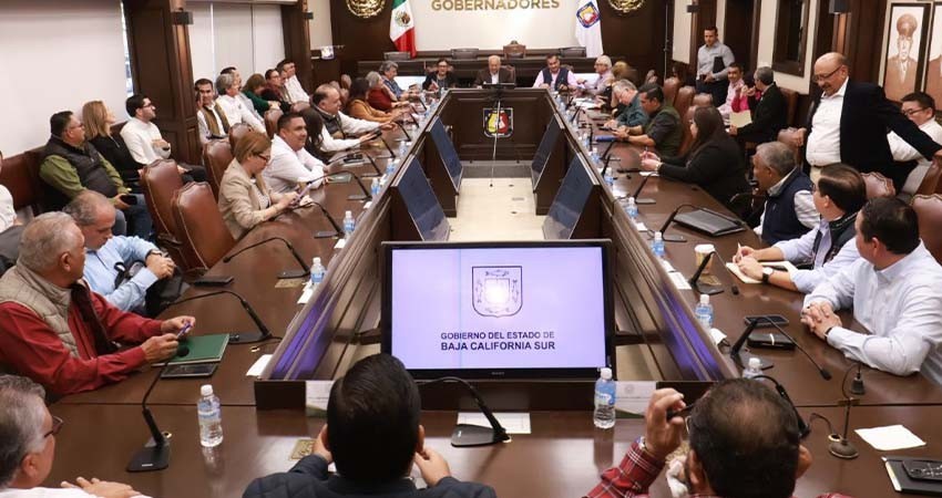 Continuará la transformación de BCS durante el 2025: Castro Cosío