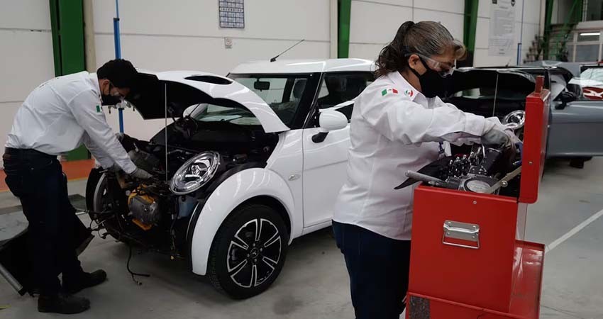 Quieren que autos eléctricos de Sheinbaum salgan de Iztapalapa para el mundo