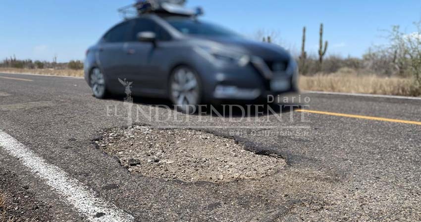 Castro Cosío: “Carretera Transpeninsular, en su peor estado”; trabajos de modernización iniciarán el 26 de enero