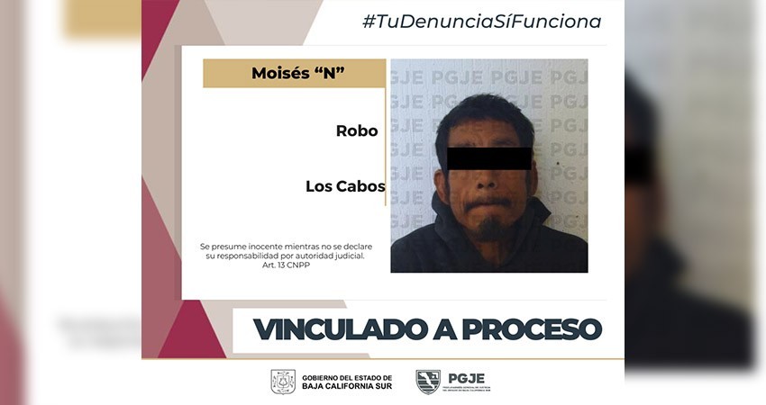 Vinculan a proceso a un hombre por el delito de robo a lugar cerrado