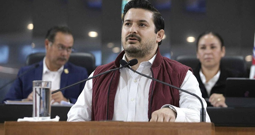 Propone diputado Van Wormer tipificar delitos contra el desarrollo urbano en el Código Penal