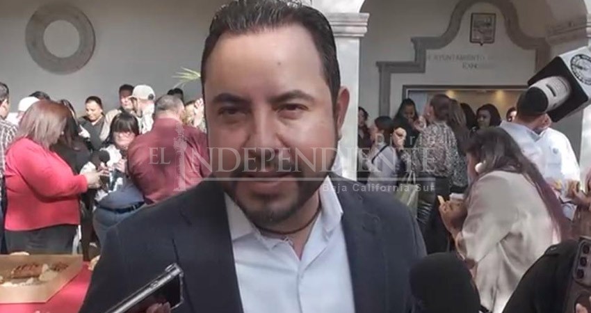 "Vamos a duplicar la eficiencia del Ayuntamiento de Los Cabos": Agúndez Gómez
