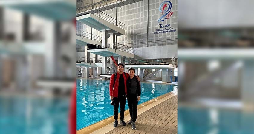 Realiza Jesús Agúndez campamento de preparación en China