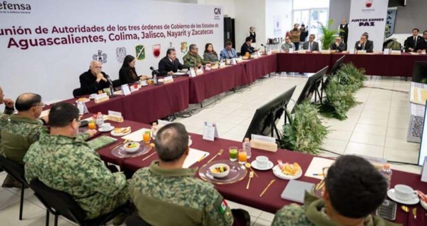 Crean Fuerza de Reacción y Plan Antibloqueo para combatir la violencia en el Noroeste de México