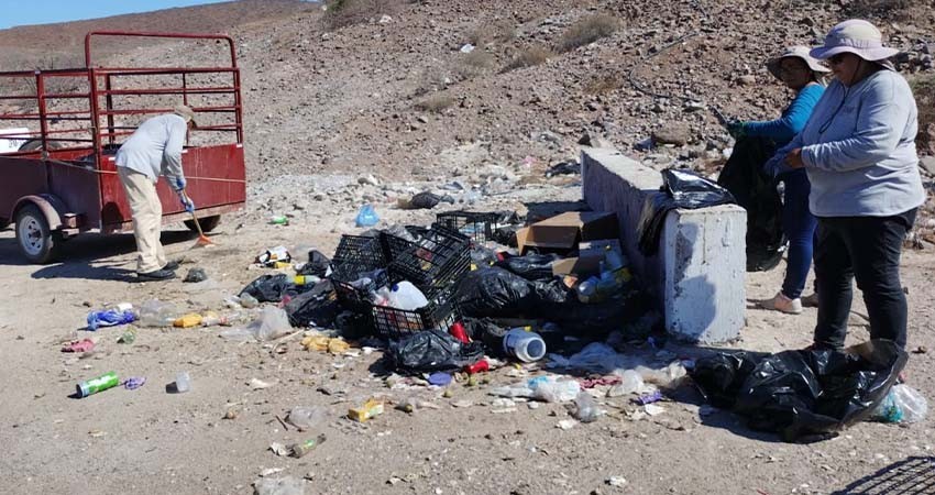 Avanza ZOFEMAT La Paz en limpieza y conservación de playas