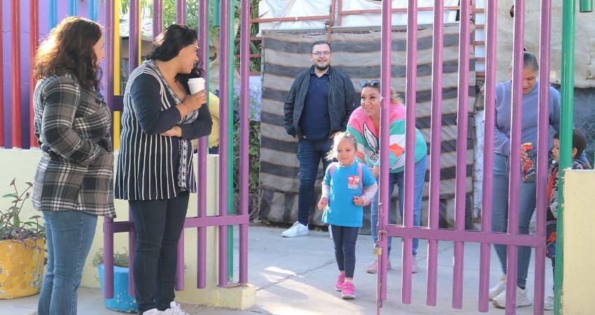 Reanudan labores educativas en nivel básico de BCS