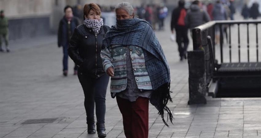 Dominará ambiente frío y gélido en todo el país