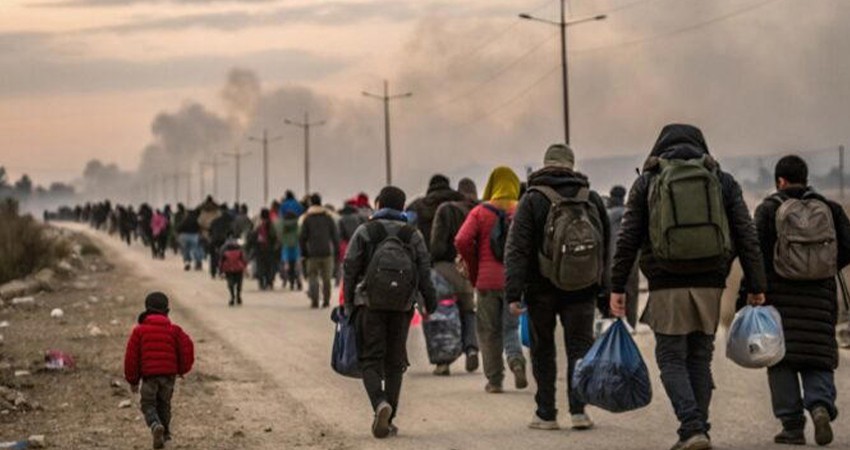 México cierra 2024 con peticiones de asilo en picada, pero migración récord