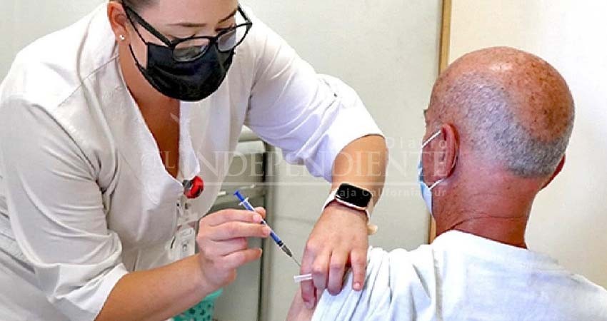 Ante las bajas temperaturas, llaman a población a vacunarse