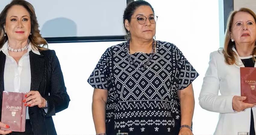 Denuncian ante el INE a las ministras Ortiz, Esquivel y Batres por actos anticipados de campaña