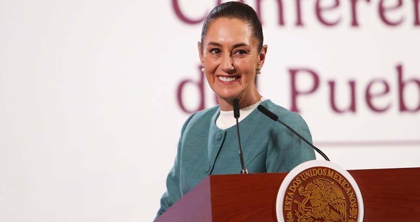 Embajador representará a México en toma de protesta de Trump: Sheinbaum