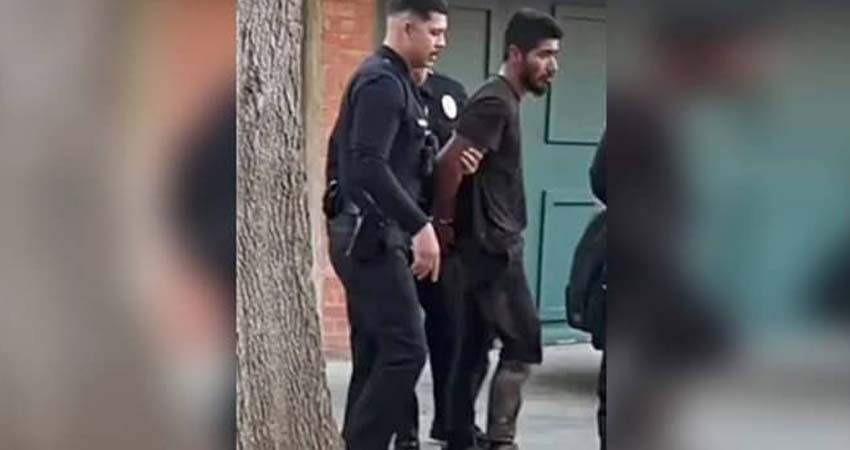 Arrestan a mexicano por su su posible vínculo con incendios en California