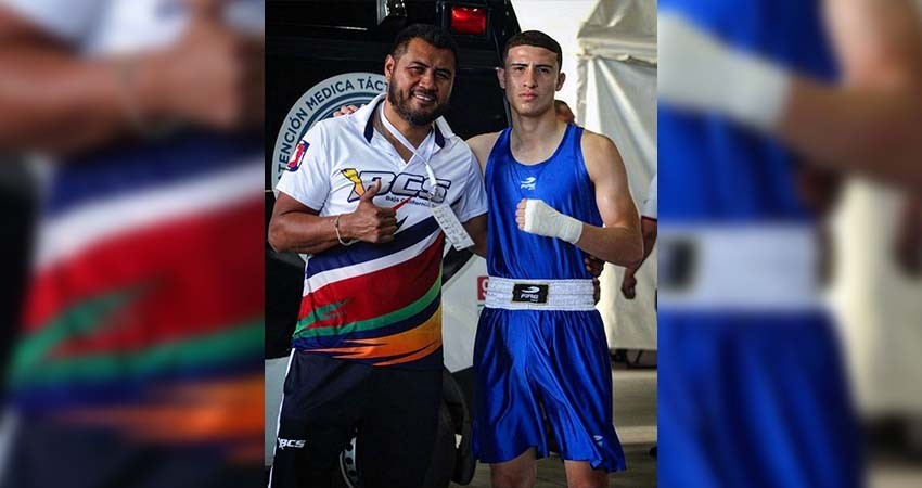 Se reporta listo Emiliano Reducindo para el Nacional de Box