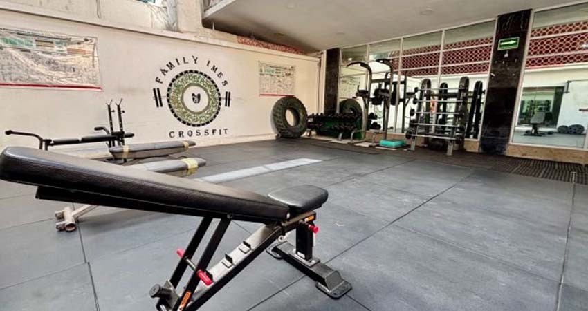 Invita IMSS BCS al público en general a su gimnasio al aire libre