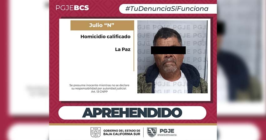 Aprehenden a prófugo de la justicia imputado por homicidio calificado