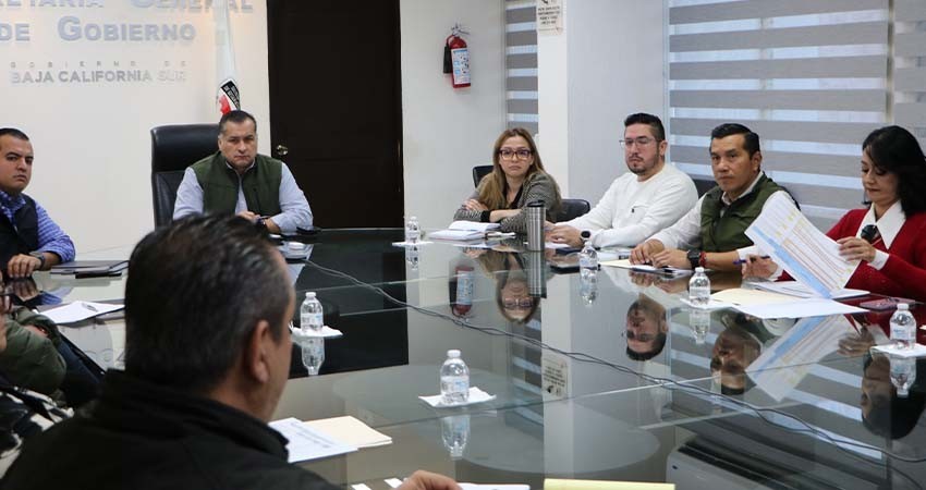 Dan seguimiento al proyecto de inversión 2025, en materia de seguridad y justicia para BCS