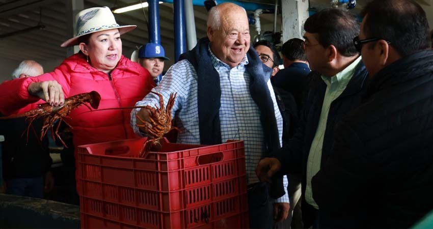 Compromete CONAPESCA apoyo para la zona pacífico norte