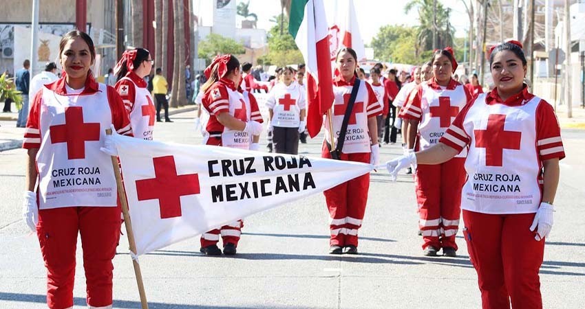 Cruz Roja Mexicana activa plan nacional ante posible crisis migratoria