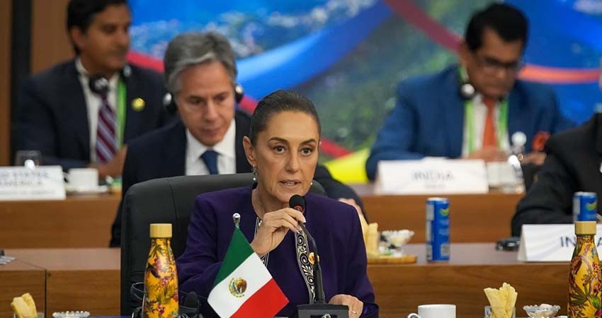 Destaca Claudia Sheinbaum la soberanía nacional ante posibilidades de deportaciones en EUA