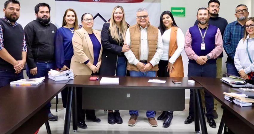 ICATEBCS e INVI unen acciones para beneficiar a las familias sudcalifornianas