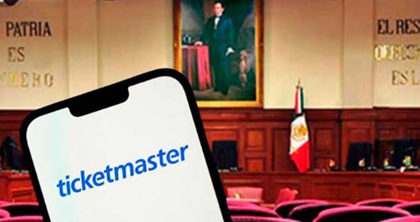 SCJN ordena a Ticketmaster aclarar políticas de compra