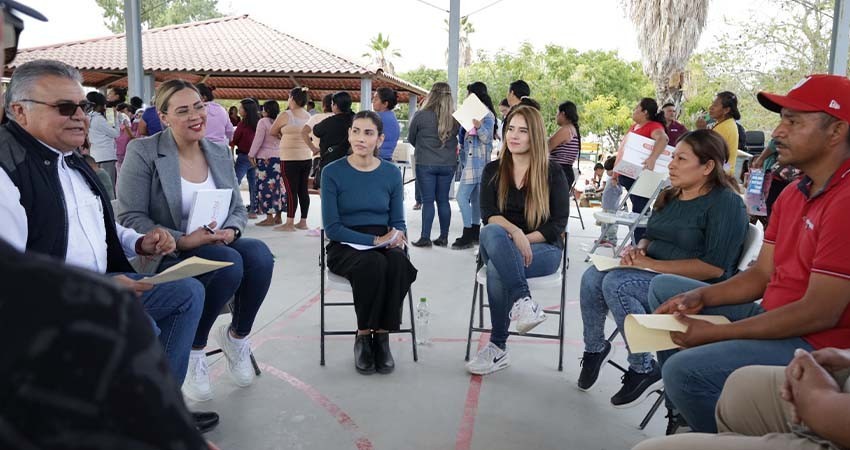 ICATEBCS impartirá cursos de construcción a mujeres y hombres de Melitón Albánez