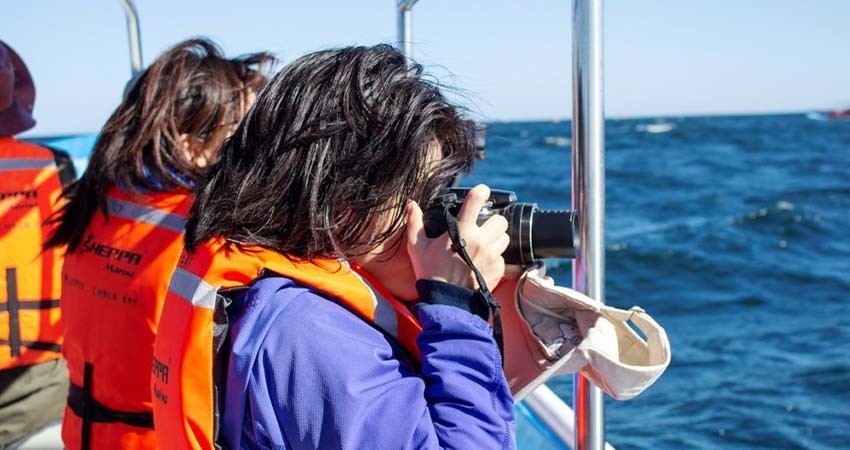 Imparten Taller de Fotografía de Naturaleza en Puerto Chale