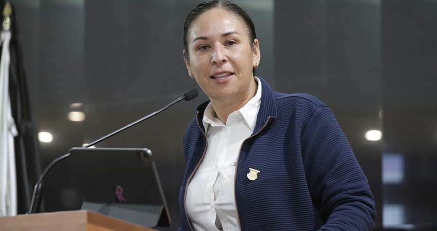 Se pronuncia la diputada Torres García en favor del Plan Nacional de Desarrollo 2024-2030