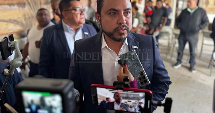 "Por respeto al proceso": Se niega Agúndez Gómez a fijar postura sobre la vinculación a proceso del ex alcalde