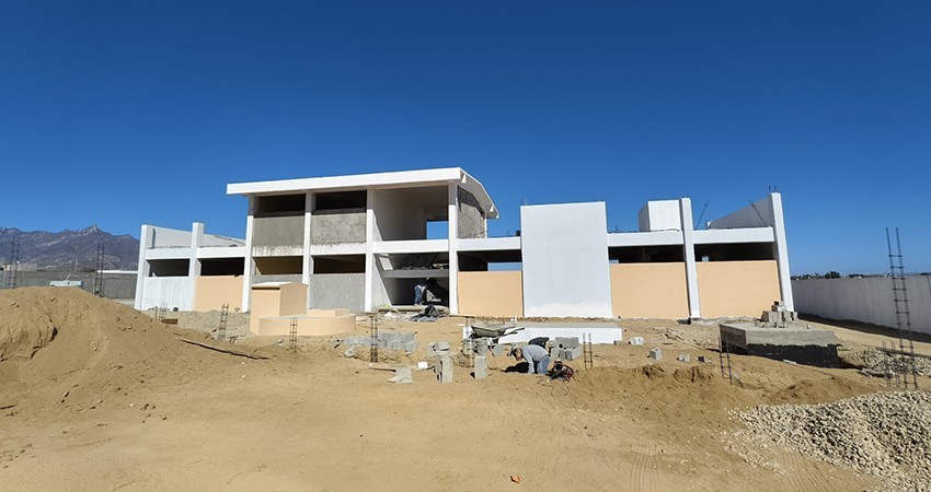 Entregará el gobierno de BCS tres nuevas escuelas de nivel básico en Los Cabos