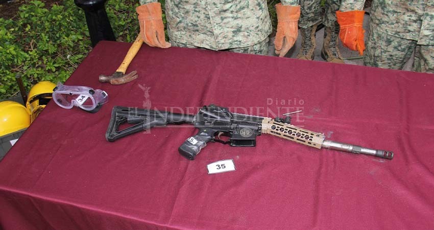 Permanente la Campaña de Canje de Armas de Fuego de la SEDENA