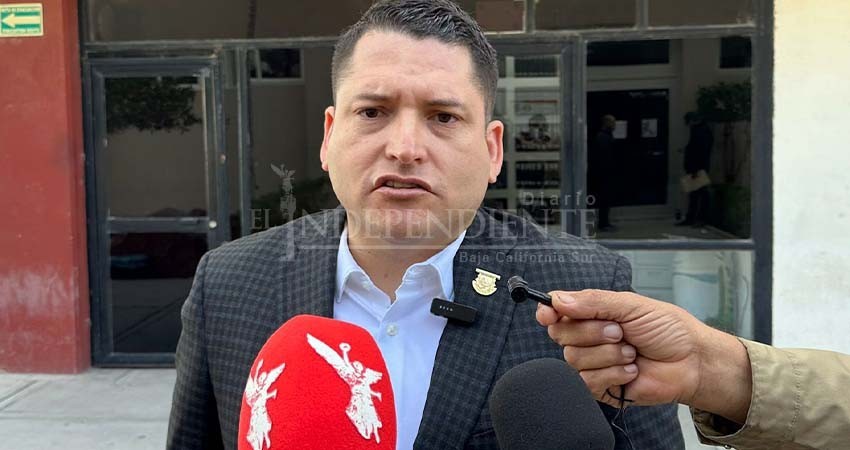 Se prohibirá la pirotecnia en todo BCS: Erick Agúndez