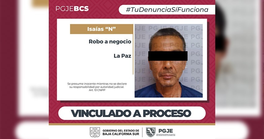 Vinculan a proceso a Isaías “N” por robo con violencia a tienda Oxxo