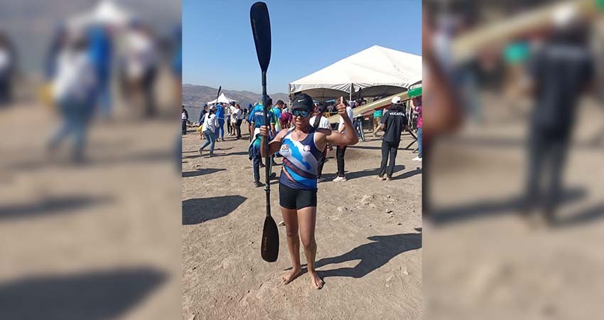 Canoistas asisten a toma de tiempo rumbo a Panamericanos JR
