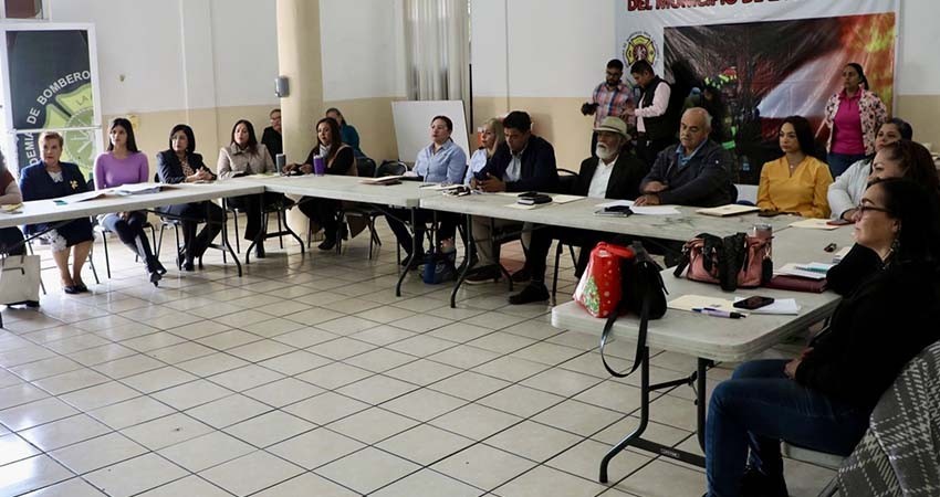 Imparte SIPINNA de BCS capacitación a integrantes del SIPINNA de La Paz