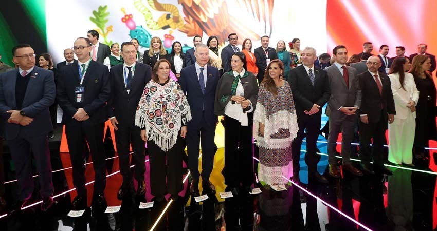 Anuncian a México como país socio de FITUR 2026, y sede de la copa del mundo