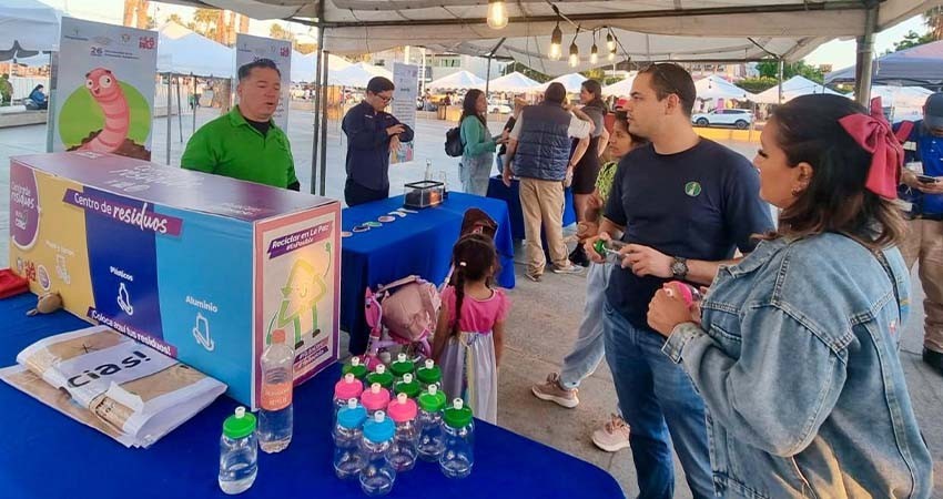 Ayuntamiento de La Paz participa en actividades por el Día Mundial de la Educación Ambiental