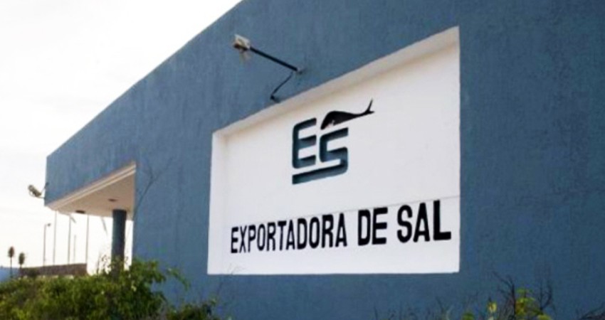 “Se logró comercializar los 6 millones de toneladas de sal”: Castro Cosío destaca estabilidad en Salinera de Mulegé