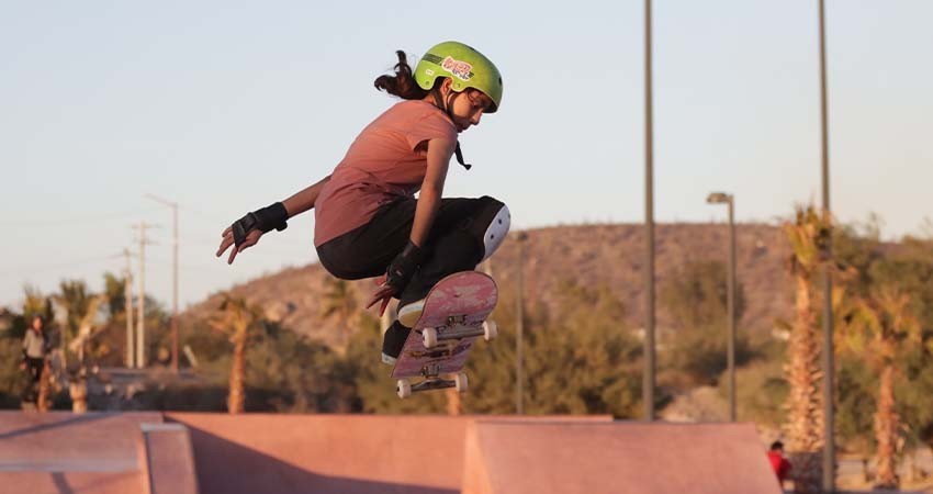 La selección municipal de skate se alista para las eliminatorias estatales