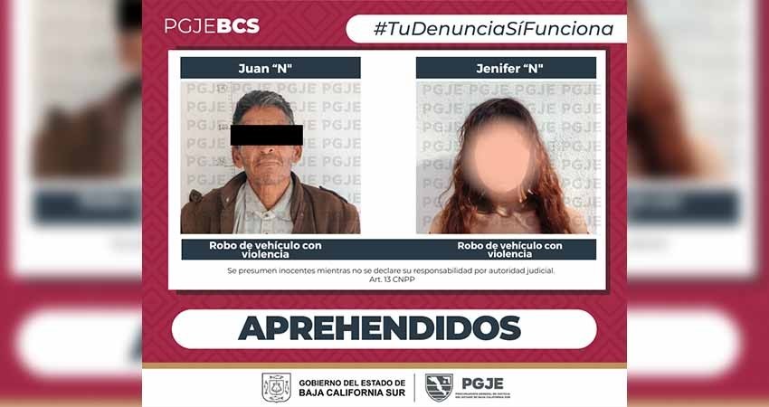 Cumplimenta PGJE mandamientos judiciales a imputados por robo de vehículo