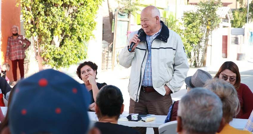 Privilegiamos el encuentro ciudadano para resolver problemas: Castro Cosío